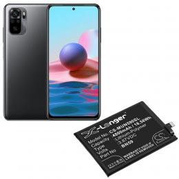 Baterie Xiaomi Redmi Note 10 BN59 s kapacitou 4800 mAh