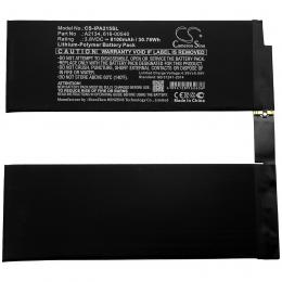 Baterie pro Apple iPad Air 3 A2134 s kapacitou 8100 mAh