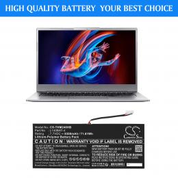 Baterie Schenker VIA 14 L140BAT-4 s kapacitou 9300 mAh