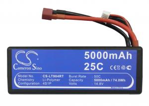 Baterie pro dálkové ovládání CS-LT904RT 5000mAh