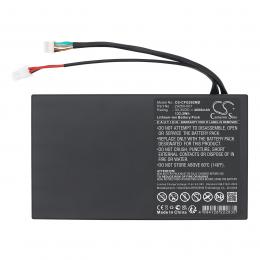 Baterie CareFusion REF24250-001 24250-001 4000 mAh