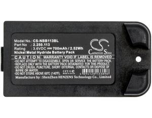 Baterie NBB Planar-C 2.250.1113 s kapacitou 700 mAh