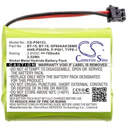 Baterie Sony BPT18 BP-T24 700mAh
