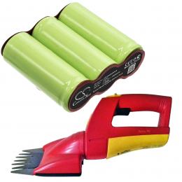 Baterie Wolf Garten Rasenschere BS45 2000mAh