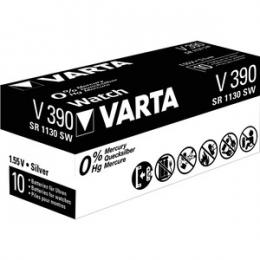 Baterie 390 Varta 1,55V AG10 SR1130SW SR54