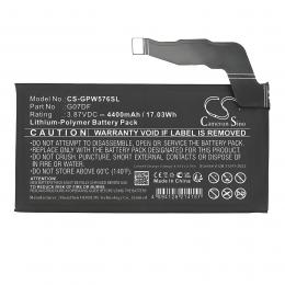 Baterie Google G576D G949-01097-00 s kapacitou 4400 mAh
