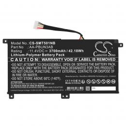 Baterie Samsung 300E5K-L05 AA-PBUN3AB 3700 mAh