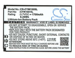 Baterie Cyrus CM15 CYR10015 1700mAh