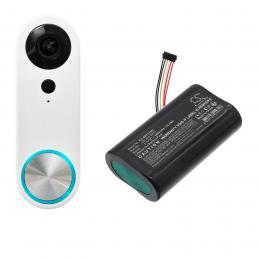 Baterie SimpliSafe SSCAM-BAT3 s kapacitou 6000 mAh