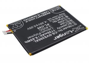 Baterie Doov S2 PL-C05 s kapacitou 1750 mAh