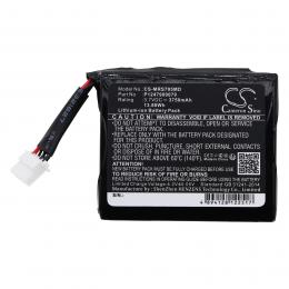 Baterie pro pulzní oxymetr Masimo Radical 23794 3750mAh