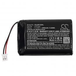 Baterie Sony CUH-ZCT1H LIP1522 s kapacitou 1800 mAh