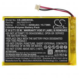 Baterie Autel MS905 MLP5070111 4250 mAh