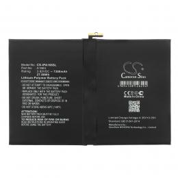 Baterie pro Apple iPad Pro 9.7 A1664 s kapacitou 7300 mAh