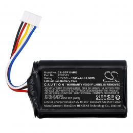 Baterie Getinge OP Table1160 2270503 1800mAh