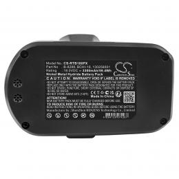 Baterie Ryobi SPC18 RY1804 3300mAh