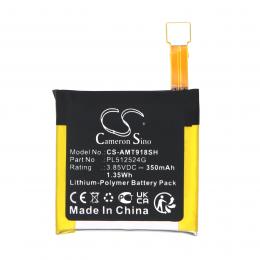 Baterie pro Amazfit A1918 PL512524G 350 mAh