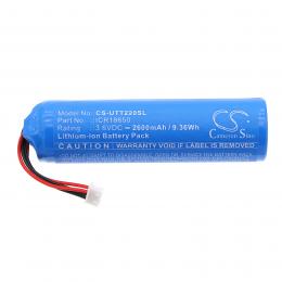 Baterie UNI-T UTi220B ICR18650 2600 mAh