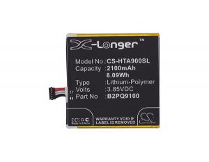 Baterie pro HTC One A9 B2PQ9100 s kapacitou 2100 mAh