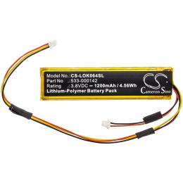 Baterie Logitech Craft 533-000142 1200 mAh