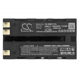 Baterie Leica GEB211 Geomax ZBA200 2800 mAh