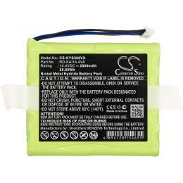 Baterie Kaily S560 RD-KAI14.4VA 2000mAh