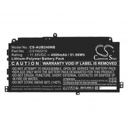 Baterie pro Asus B2402CVA C31N2210 s kapacitou 4500 mAh
