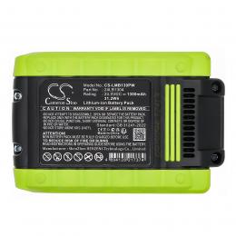 Baterie LawnMaster 20VMWGT 24LB1304 1300mAh
