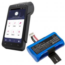 Baterie Ingenico APos A8 LD18650D 2600 mAh