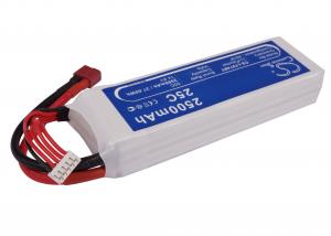 Baterie pro dálkové ovládání CS-LT974RT 2500mAh