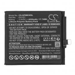 Baterie Google GEC77 G949-00975-00 s kapacitou 4550 mAh
