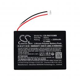 Baterie Panasonic KX-HN1032W ID972 2200 mAh