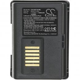 Baterie Datalogic 001-101 94ACC1293 1200 mAh