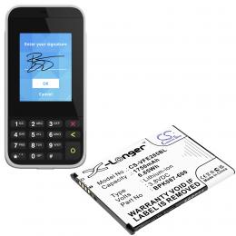 Baterie Verifone E285 BPK087-600 1750 mAh