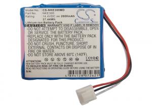 Baterie Nihon Kohden Edan SE-300A 2600mAh