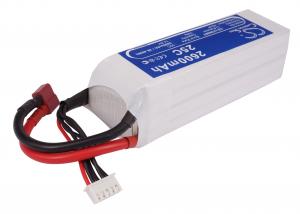 Baterie pro dálkové ovládání CS-LT966RT 2600mAh