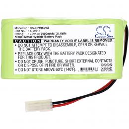 Baterie Shark V1950 XB1918 s kapacitou 3000 mAh