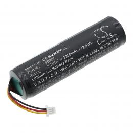 Baterie Shure MXW 95A35233 s kapacitou 3350 mAh