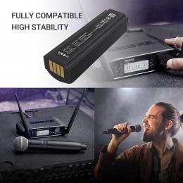 Baterie Shure GLXD+ SB904 s kapacitou 3400 mAh