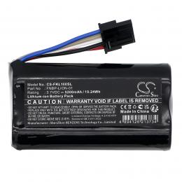 Baterie Fluke LIQ-100 FNBP-LION-01 s kapacitou 5200 mAh