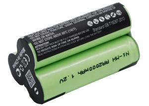 Baterie AEG FM 36 Type141 2000 mAh