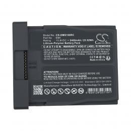 Baterie DJI RoboMaster S1 s kapacitou 2400 mAh