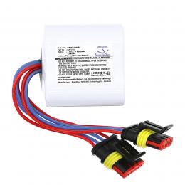 Baterie Daitem 408-27D BATV30 s kapacitou 6500 mAh