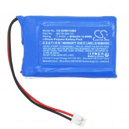 Baterie Edan Pro II Doppler M21R-064131 900mAh