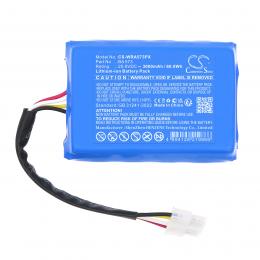 Baterie Mowox RM 1000 WiU-SN BA 573 3000 mAh