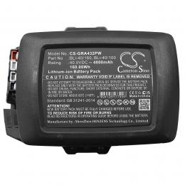 Baterie Gardena 5041 BLi-40/160 4000mAh
