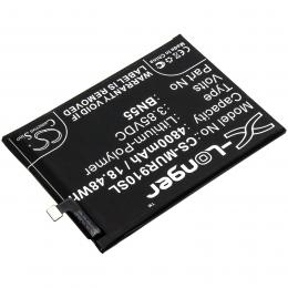 Baterie Xiaomi Redmi 9s BN55 s kapacitou 4800 mAh