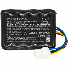 Baterie Worx Landroid S300 WA3230 2500 mAh