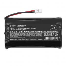 Baterie X-Rite XRSE1544 s kapacitou 2600 mAh