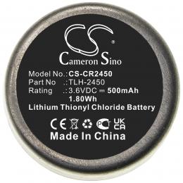 Baterie Testo 184-T4 TLH-2450 500mAh
